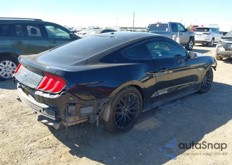 2018 Ford Mustang Gt Premium from USA, damaged, VIN 1FA6P8CF3J5122656